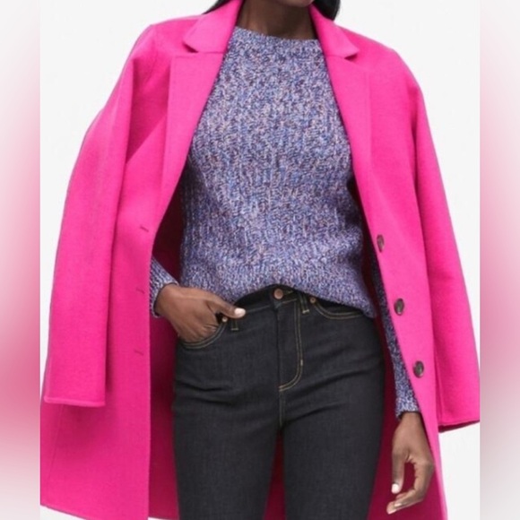 Banana Republic Sweaters - Sweater Banana Republic Heathered Blue/purple